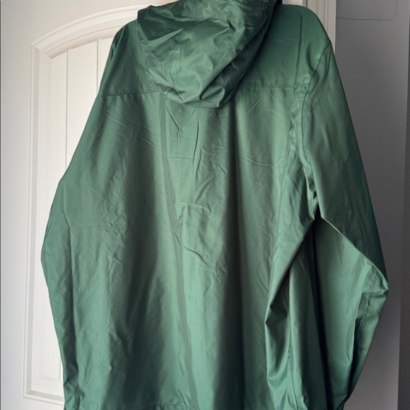 Carhartt Men Forest Green Raincoat Storm Defender loose fit - Picture 8 of 8